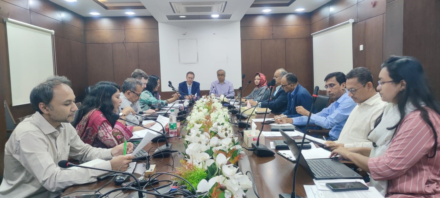 The Development Cooperation Effectiveness Working Group meeting